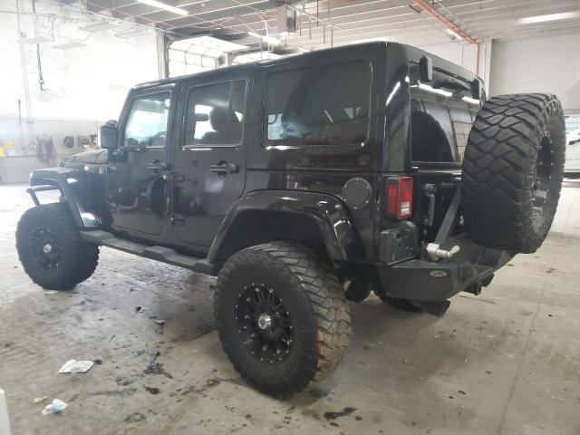  JEEP WRANGLER 2012 Czarny