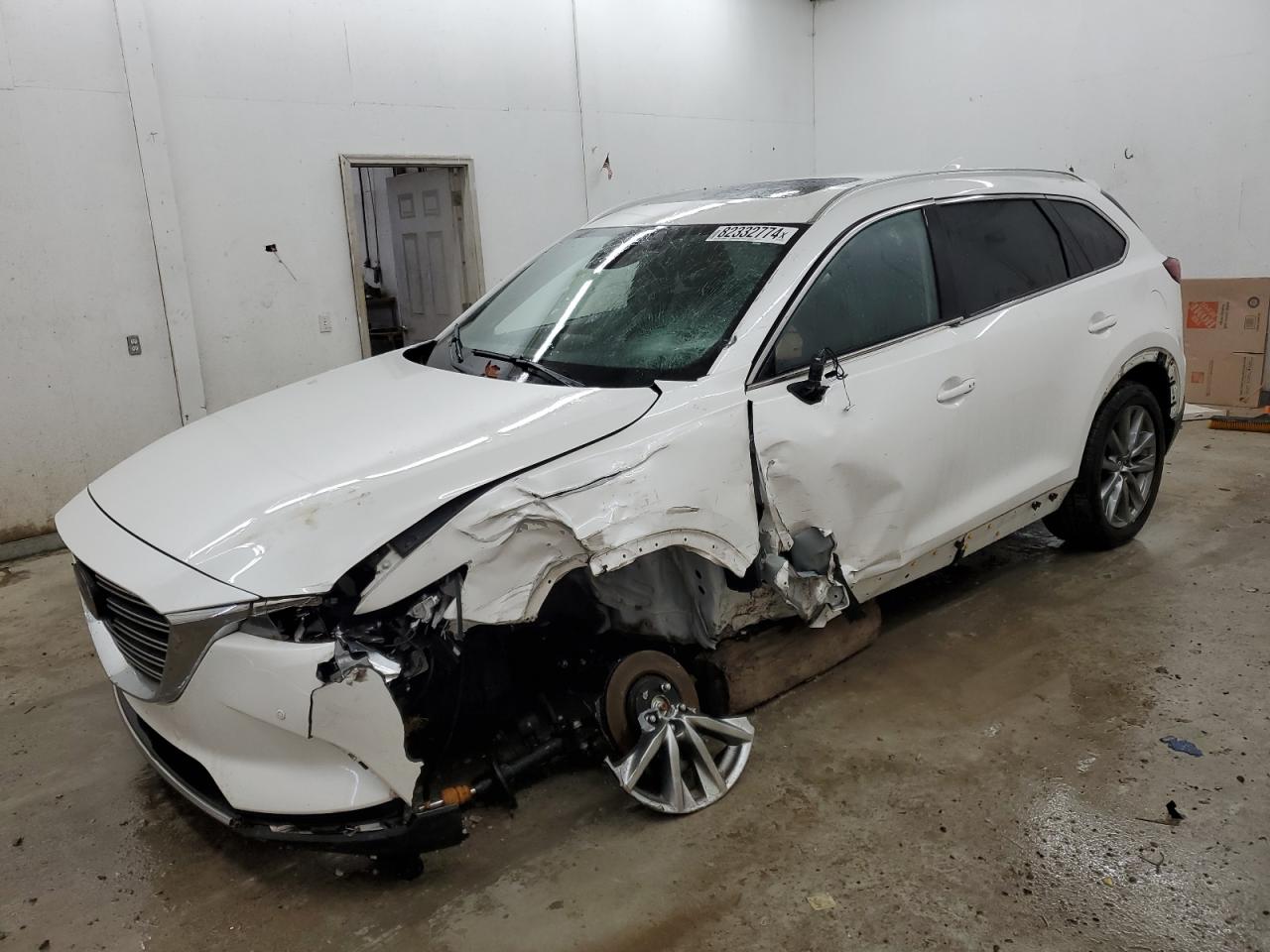 VIN JM3TCBDY8K0313565 2019 MAZDA CX-9 no.1