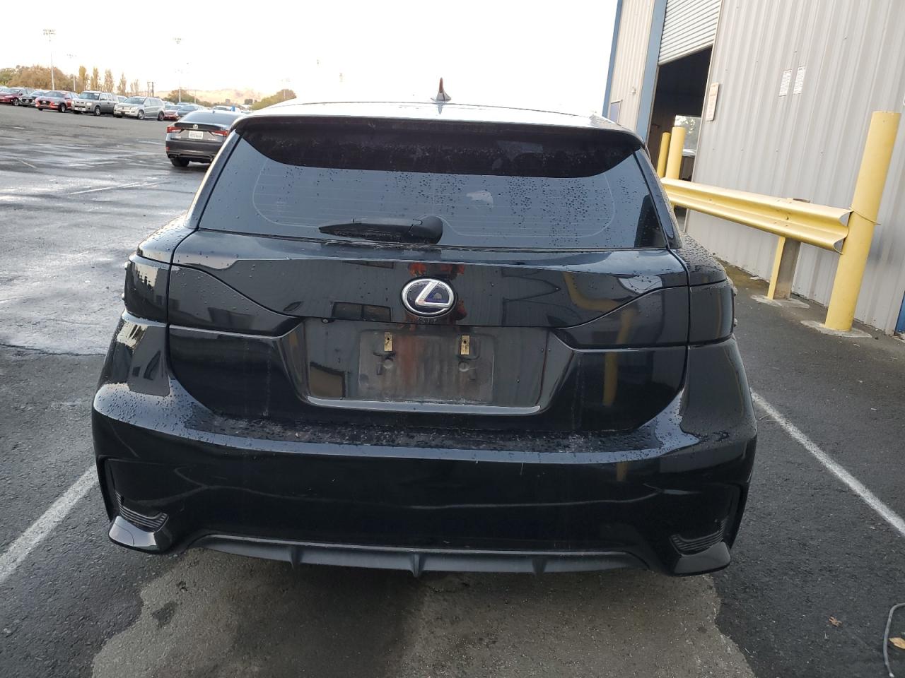 2015 Lexus Ct 200 VIN: JTHKD5BH8F2222617 Lot: 80791274