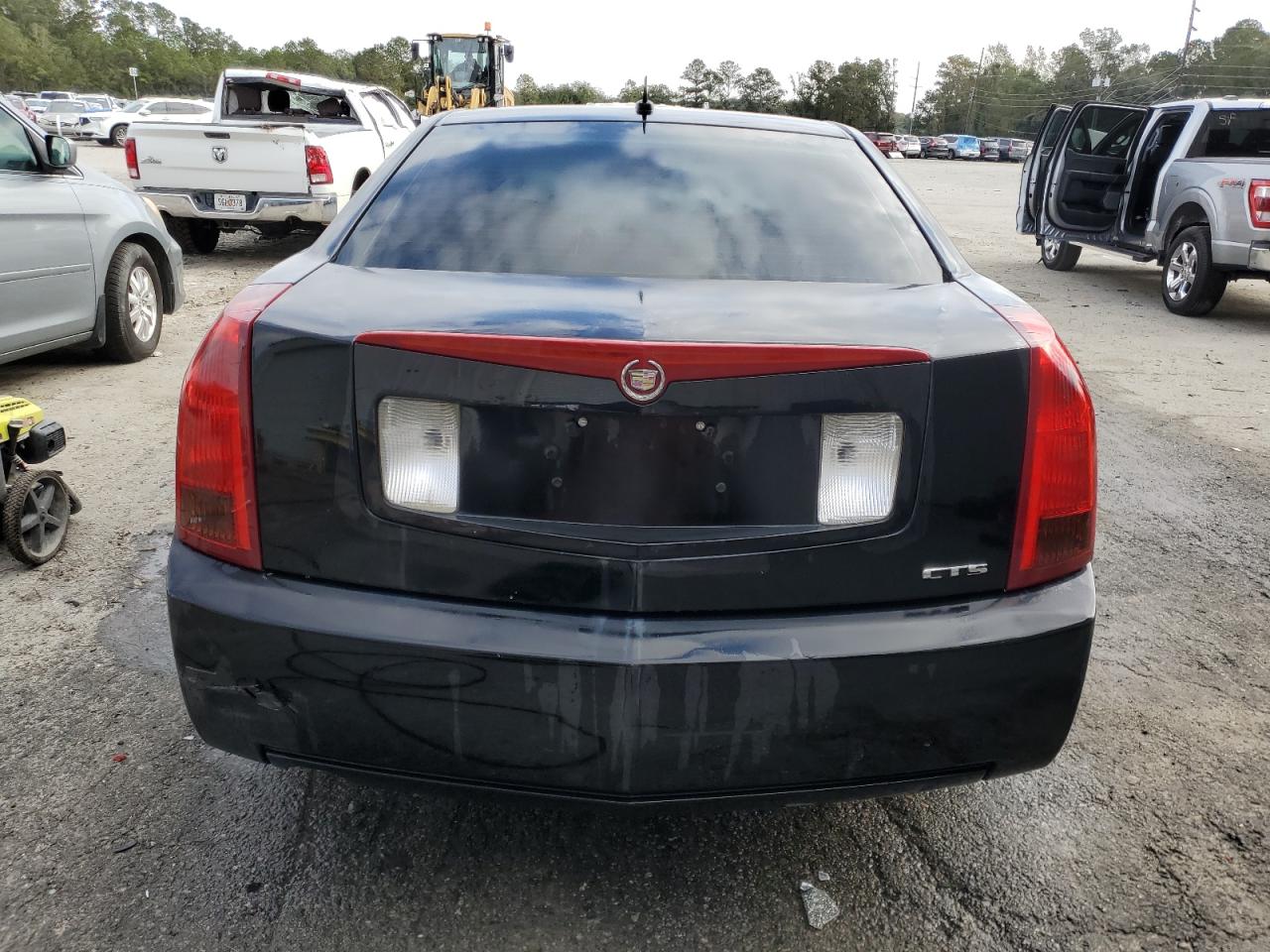 2007 Cadillac Cts VIN: 1G6DM57T070149590 Lot: 81267574