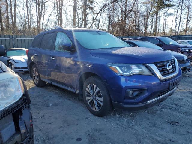  NISSAN PATHFINDER 2017 Blue