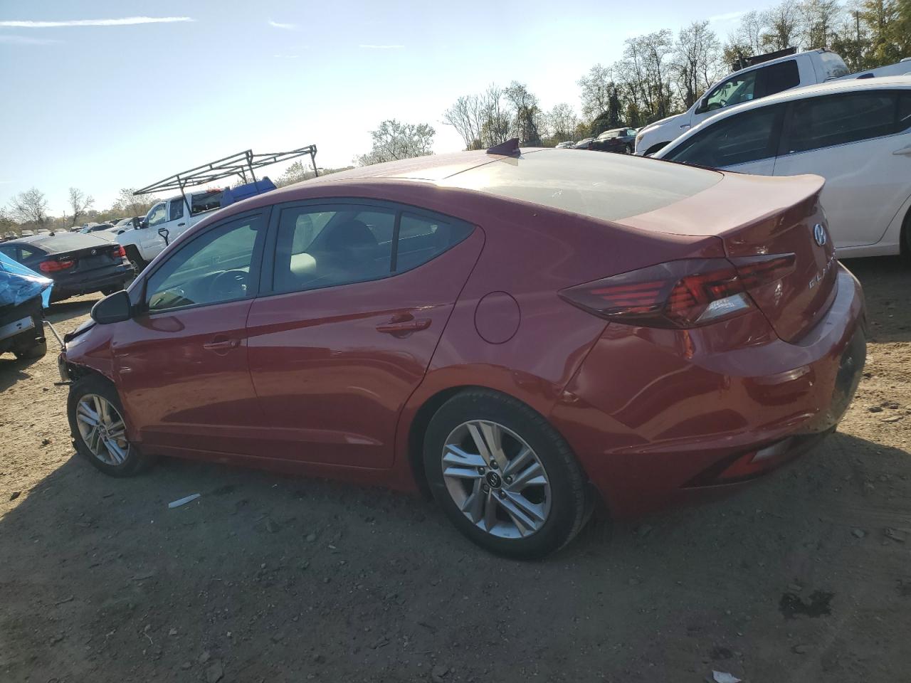 VIN KMHD84LF6KU880095 2019 HYUNDAI ELANTRA no.2