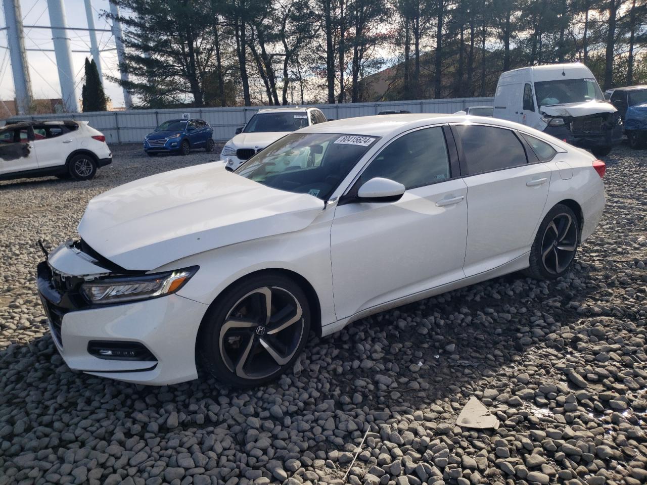 1HGCV1F38KA037639 2019 HONDA ACCORD - Image 1