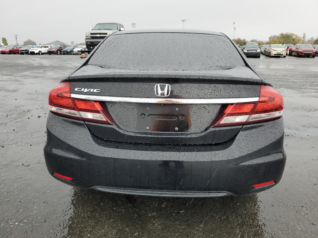 2015 Honda Civic Lx VIN: 2HGFB2F54FH543408 Lot: 81996714