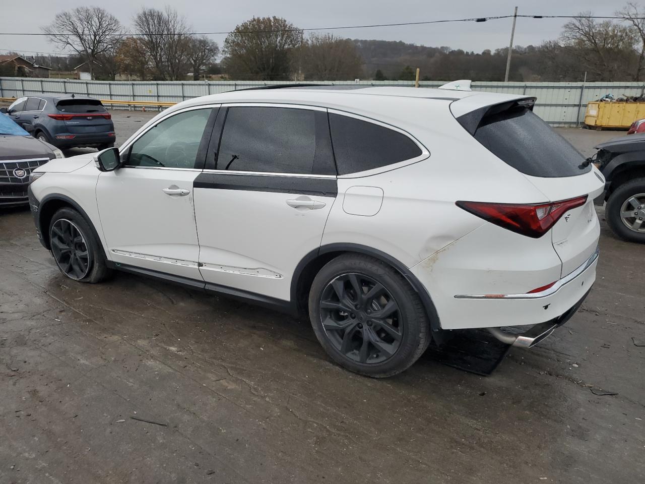 VIN 5J8YD9H43PL007733 2023 ACURA MDX no.2