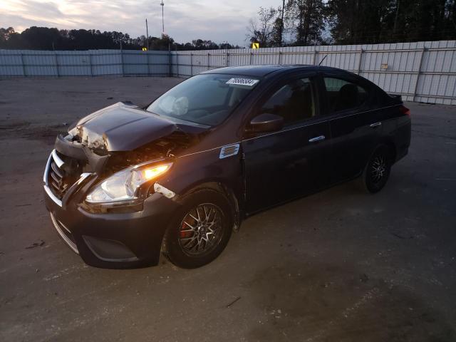  NISSAN VERSA 2015 Сharcoal