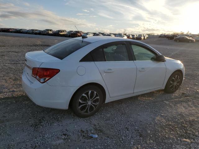 Sedans CHEVROLET CRUZE 2012 Biały