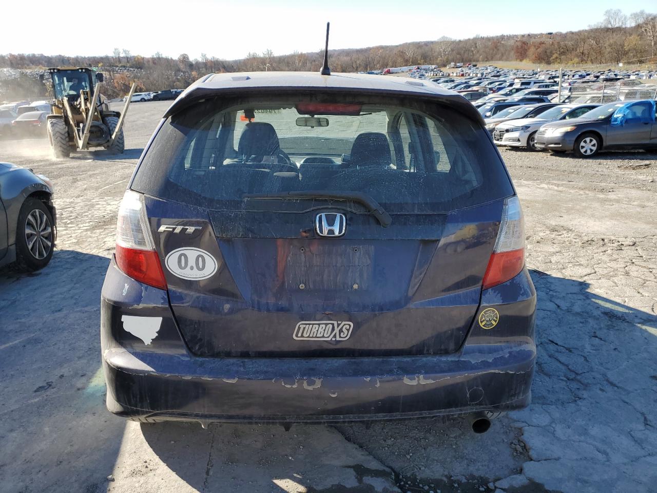 2009 Honda Fit Sport VIN: JHMGE88619S004596 Lot: 79402764