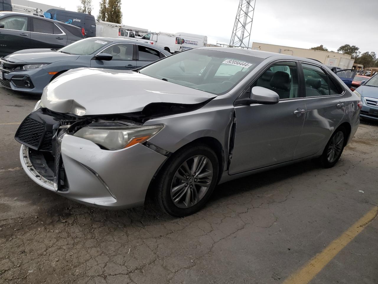 VIN 4T1BF1FK1GU139025 2016 TOYOTA CAMRY no.1