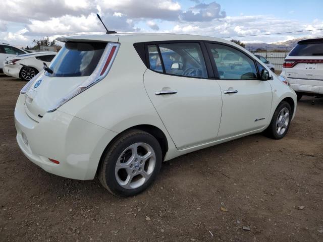 Хетчбеки NISSAN LEAF 2012 Білий