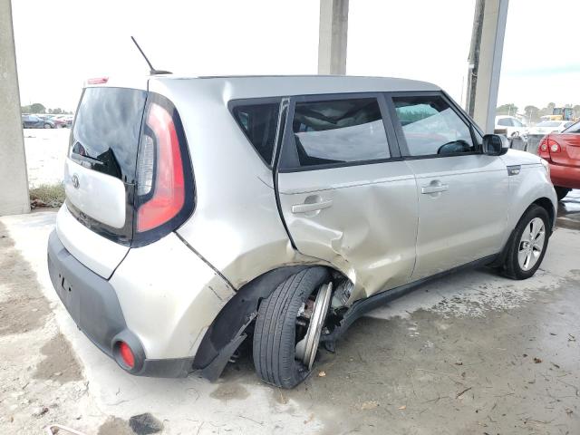  KIA SOUL 2014 Сріблястий