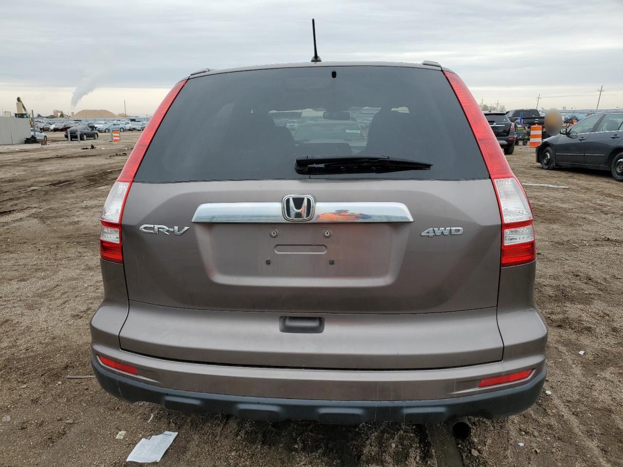 2011 Honda Cr-V Ex VIN: 5J6RE4H59BL055915 Lot: 79760184