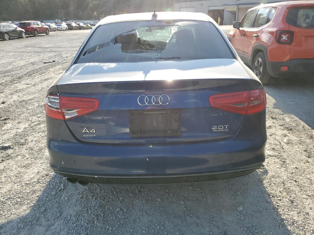 2015 Audi A4 Premium VIN: WAUBFAFL4FN024664 Lot: 79264534