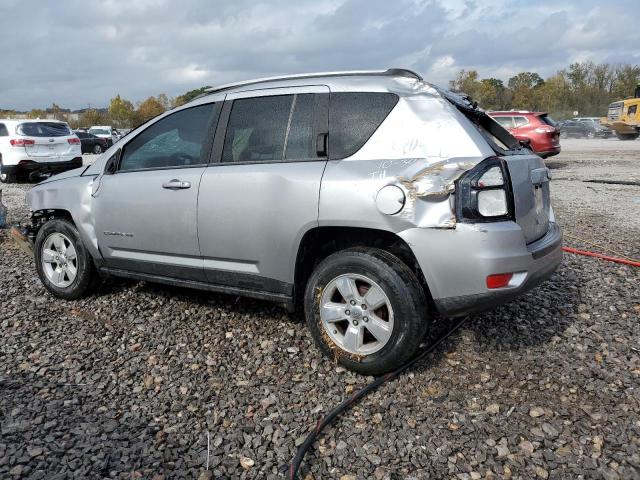  JEEP COMPASS 2014 Silver