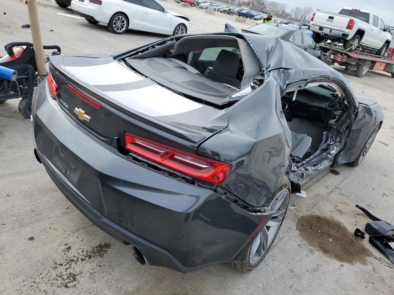 2018 Chevrolet Camaro - Image 3