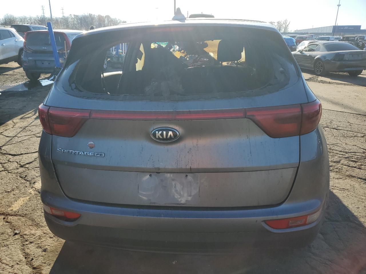 2019 Kia Sportage Lx VIN: KNDPM3ACXK7528118 Lot: 80243704