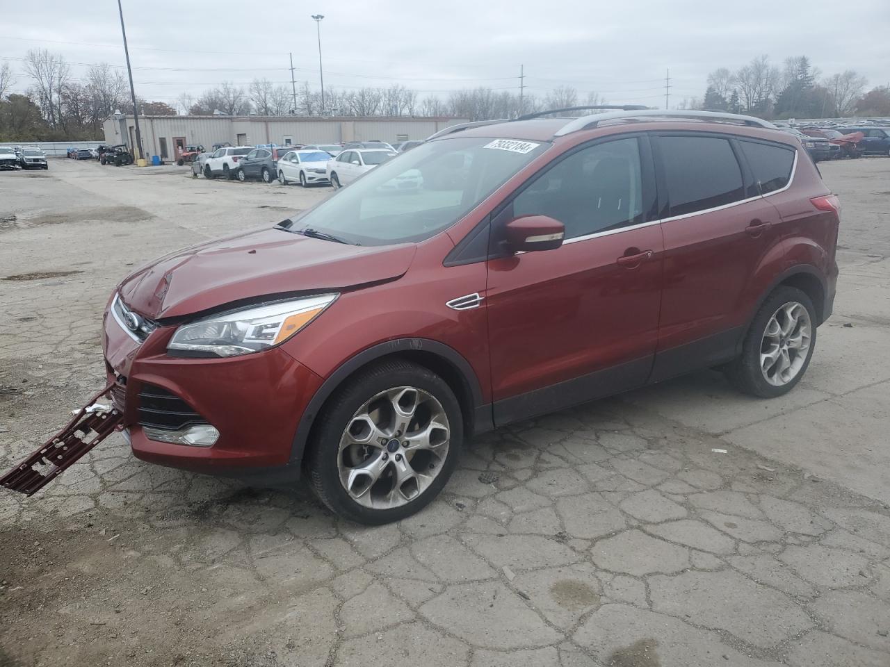 VIN 1FMCU9J95EUB60339 2014 FORD ESCAPE no.1