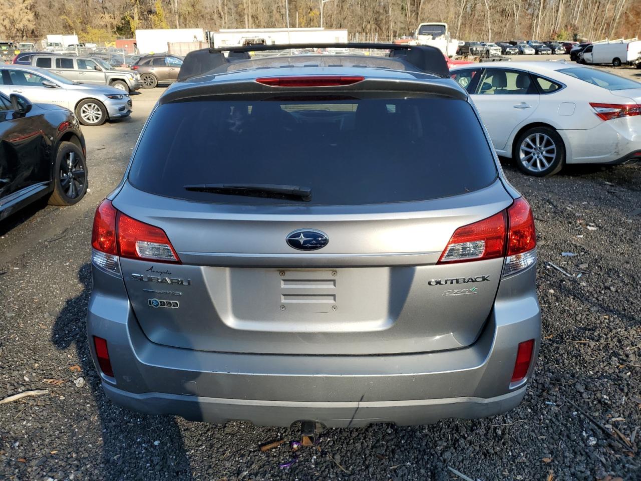 2011 Subaru Outback 2.5I Premium VIN: 4S4BRBCC3B3358965 Lot: 81252164