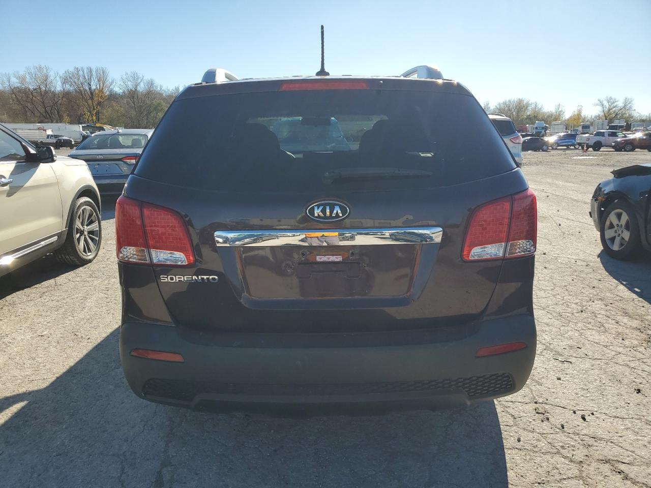 2011 Kia Sorento Base VIN: 5XYKT4A23BG149524 Lot: 80534484