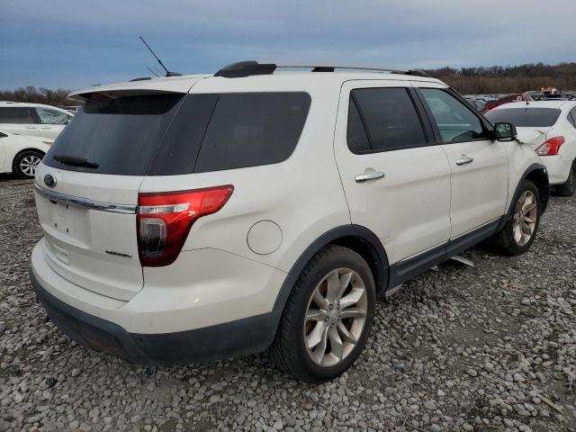  FORD EXPLORER 2013 White