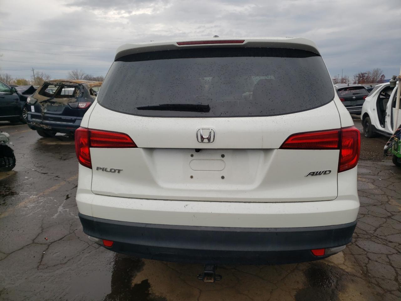 2018 Honda Pilot Ex VIN: 5FNYF6H39JB062941 Lot: 78209634