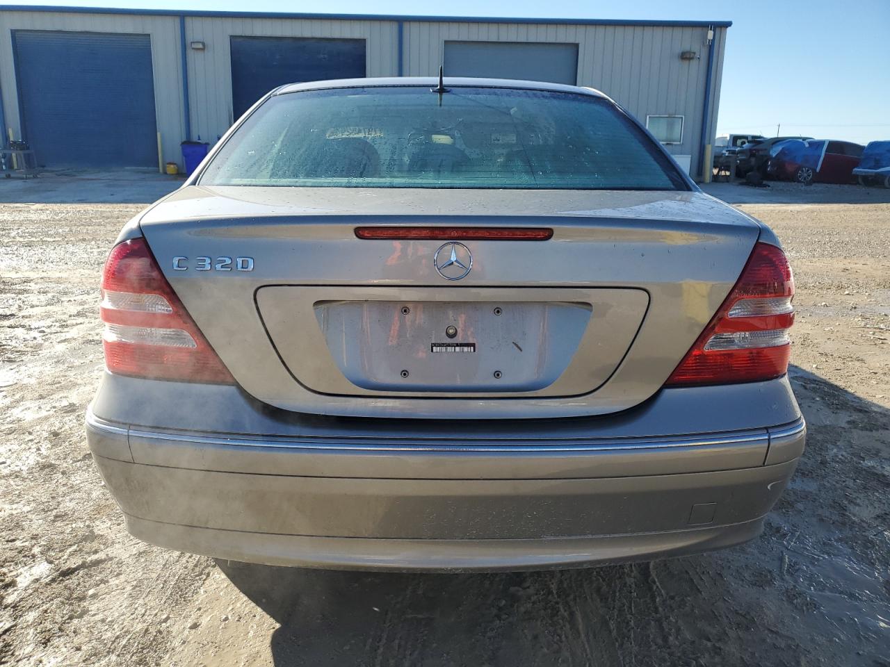 2005 Mercedes-Benz C 320 VIN: WDBRF64J45F598415 Lot: 79745294