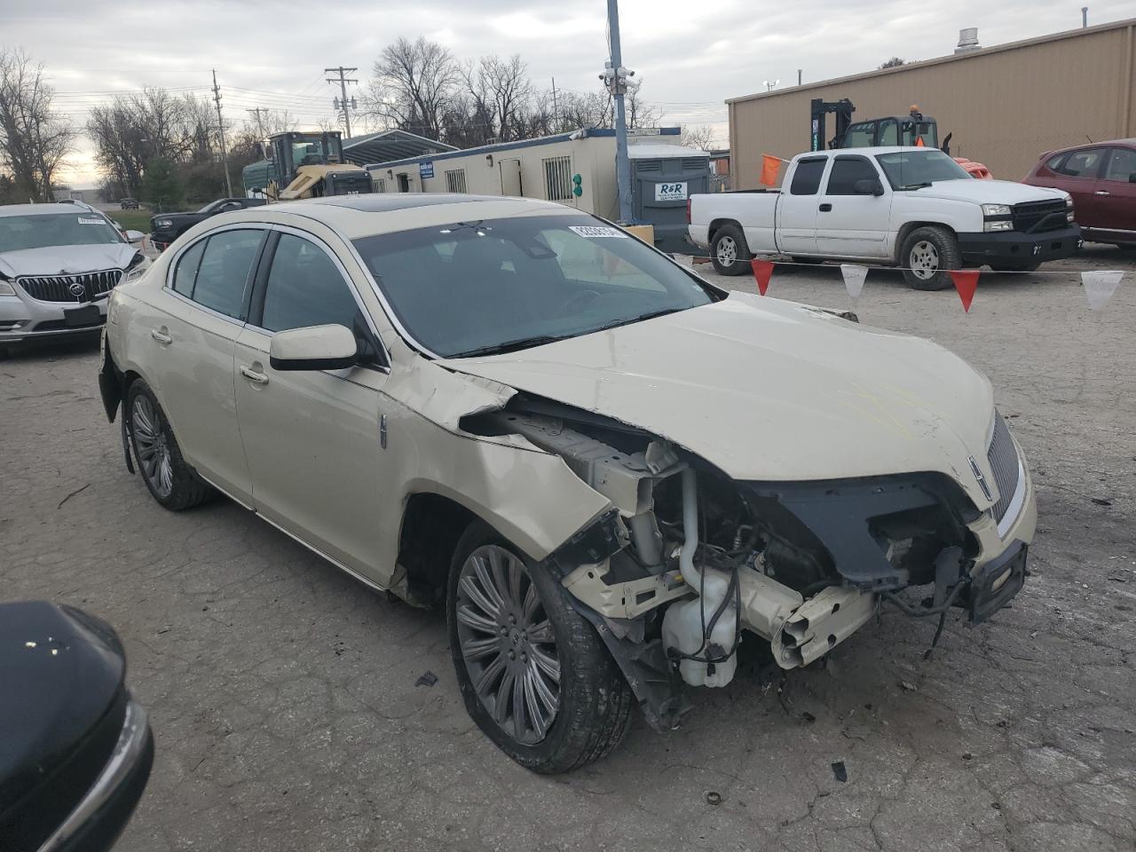 VIN 1LNHL9DK0FG600264 2015 LINCOLN MKS no.4