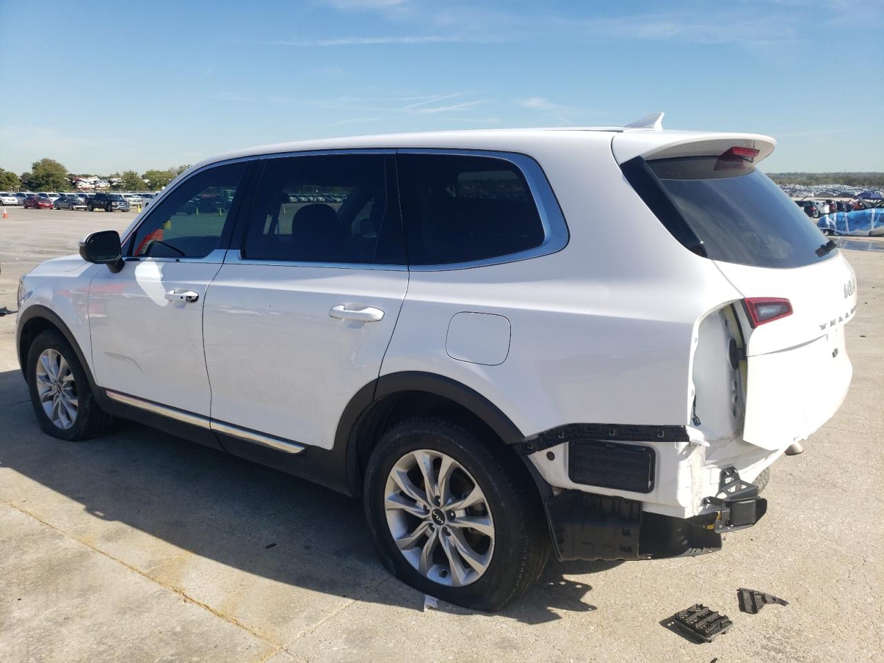 VIN 5XYP24HCXNG290926 2022 KIA TELLURIDE no.2