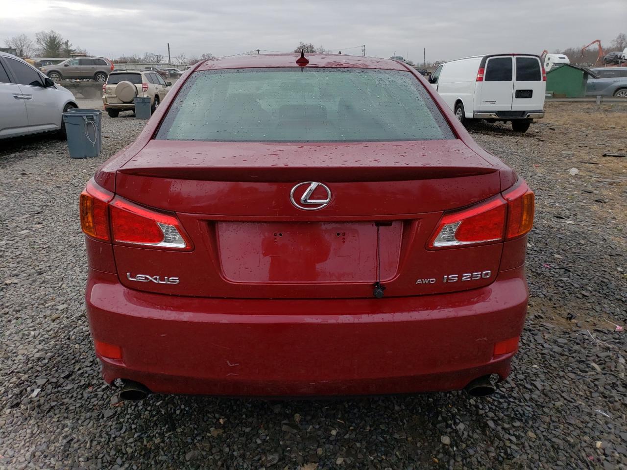 2009 Lexus Is 250 VIN: JTHCK262792030172 Lot: 81404004