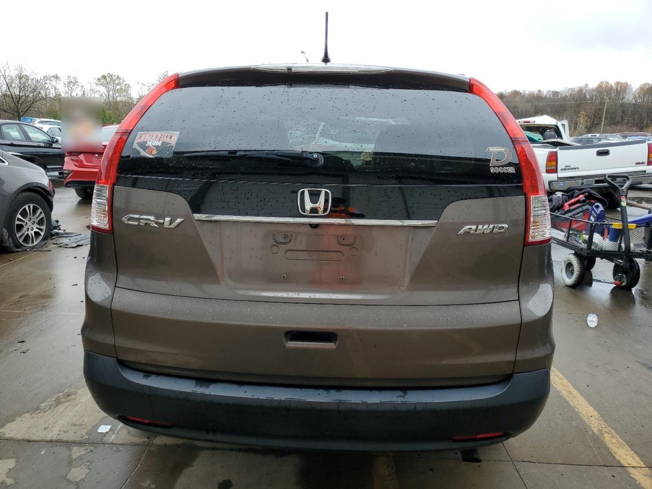 2013 Honda Cr-V Ex VIN: 5J6RM4H51DL040394 Lot: 79567994