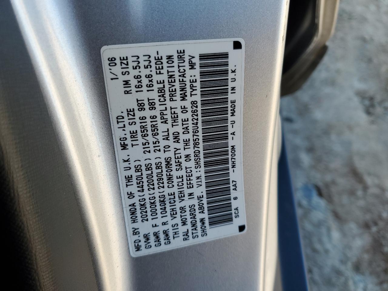 2006 Honda CR-V - Image 16