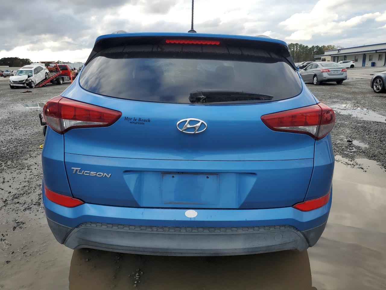 2016 Hyundai Tucson Limited VIN: KM8J33A41GU216484 Lot: 76574644