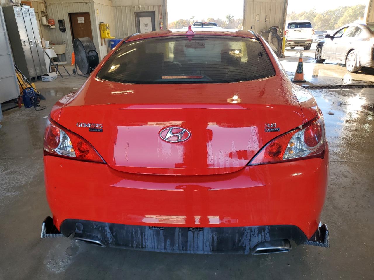 KMHHU6KH3BU048466 2011 Hyundai Genesis Coupe 3.8L