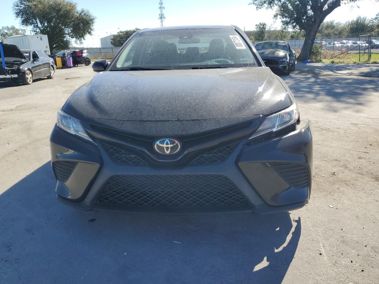 2019 Toyota Camry L VIN: 4T1B11HK8KU166291 Lot: 80872134