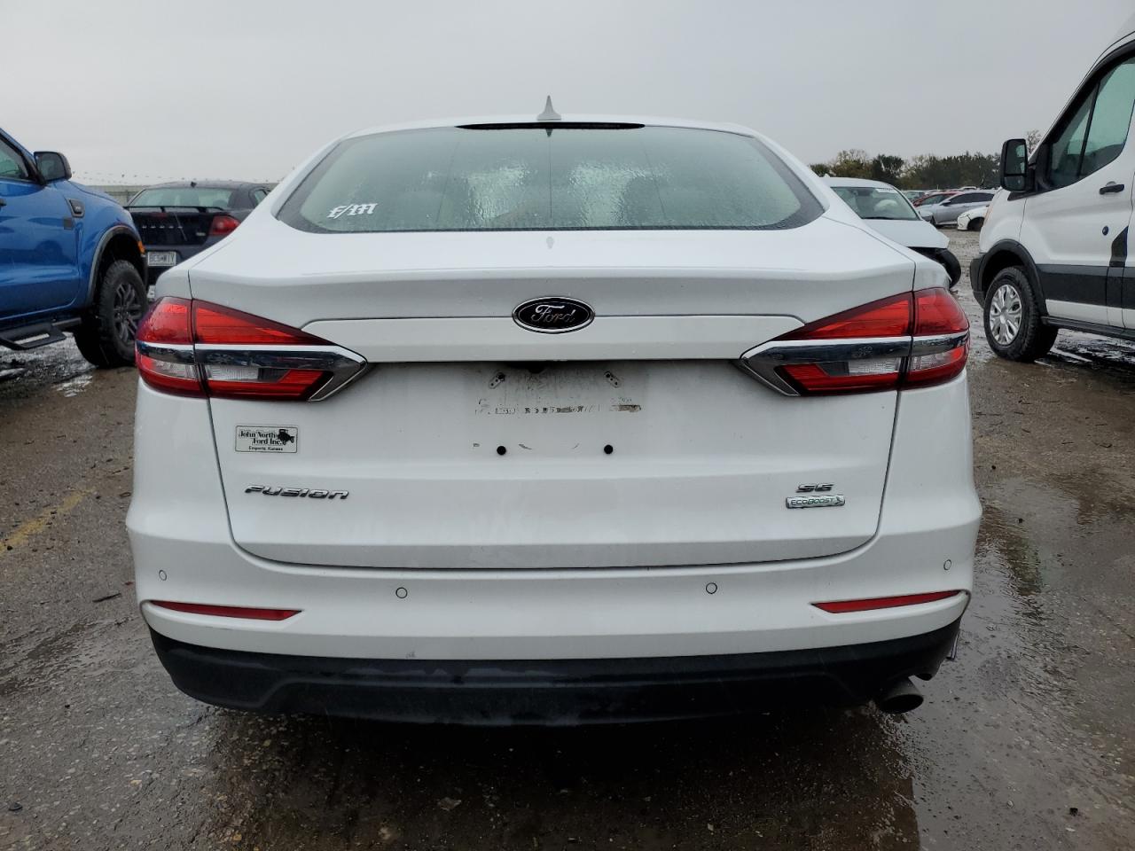 2019 Ford Fusion Se VIN: 3FA6P0HD9KR133765 Lot: 79641434