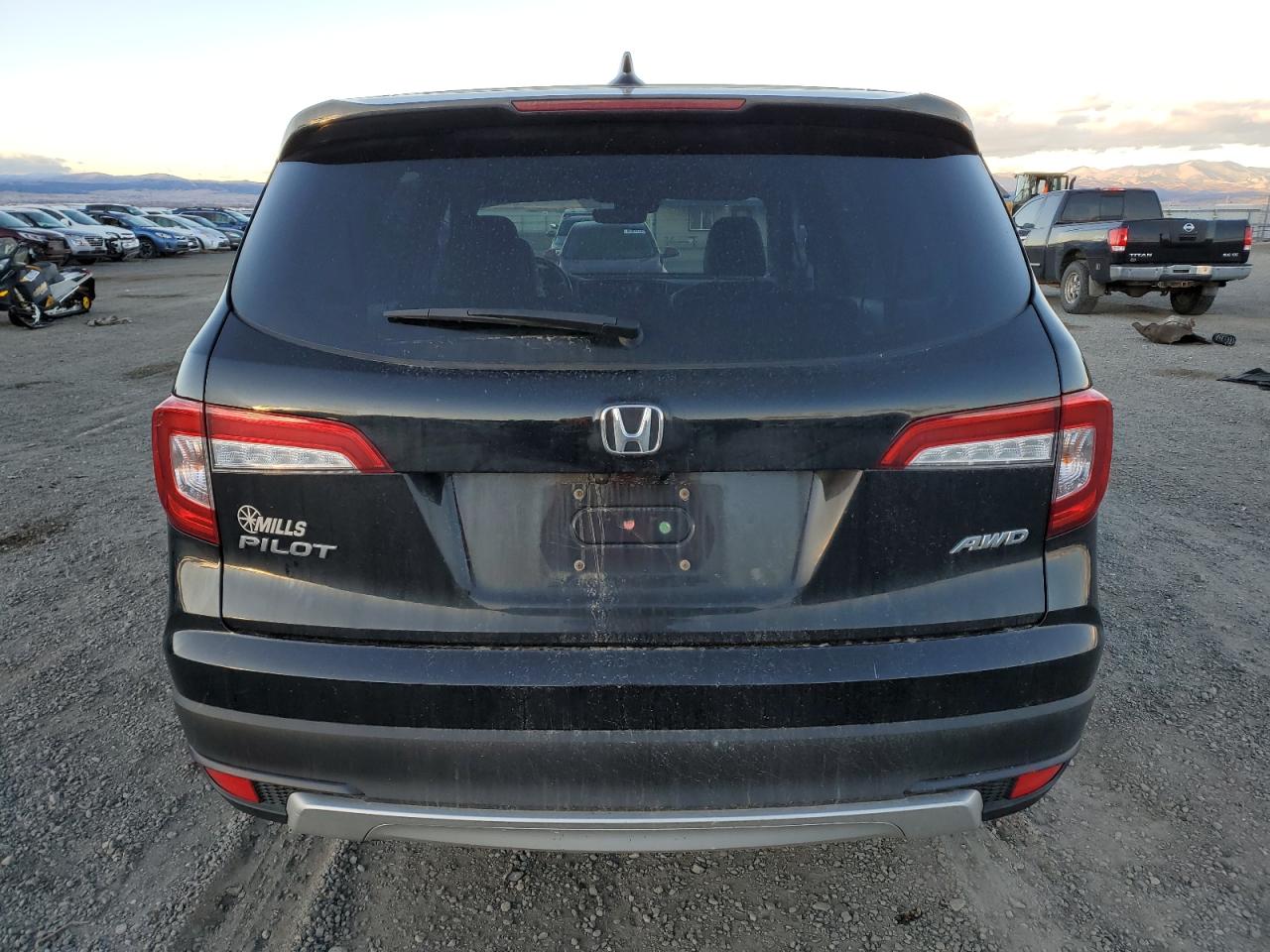 2020 Honda Pilot Exl VIN: 5FNYF6H57LB021082 Lot: 79779544