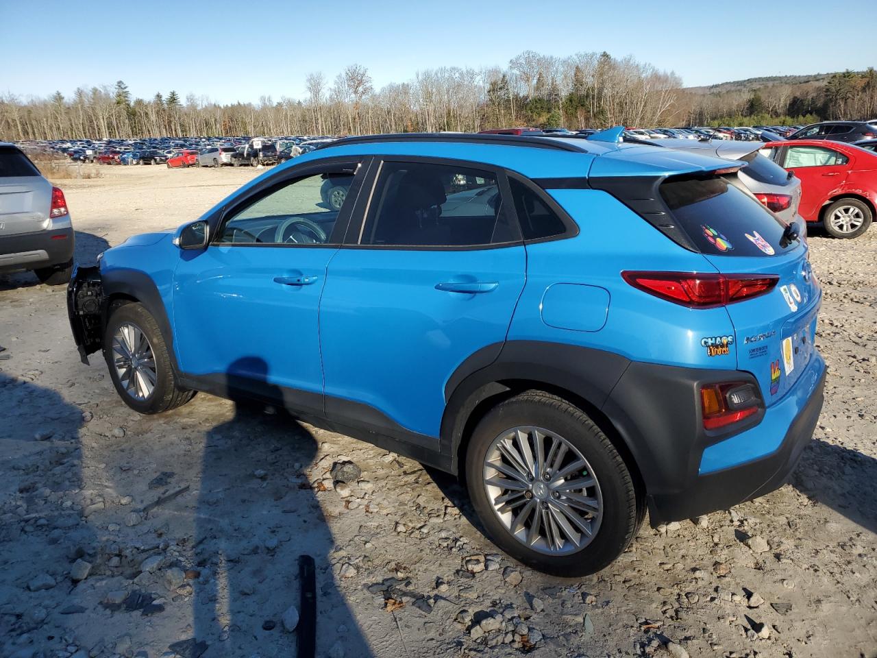 VIN KM8K6CAA9MU621439 2021 HYUNDAI KONA no.2