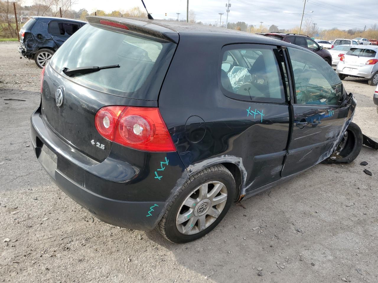 2007 Volkswagen Golf - Image 3