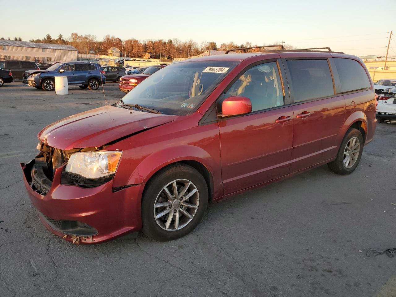 2016 Dodge Caravan - Image 1