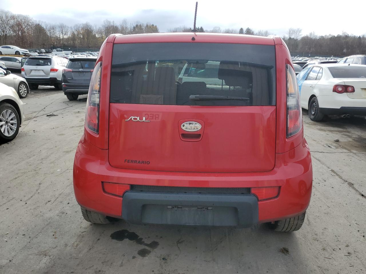 2010 Kia Soul + VIN: KNDJT2A29A7091253 Lot: 80005754