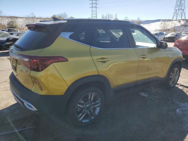  KIA SELTOS 2021 Złoty