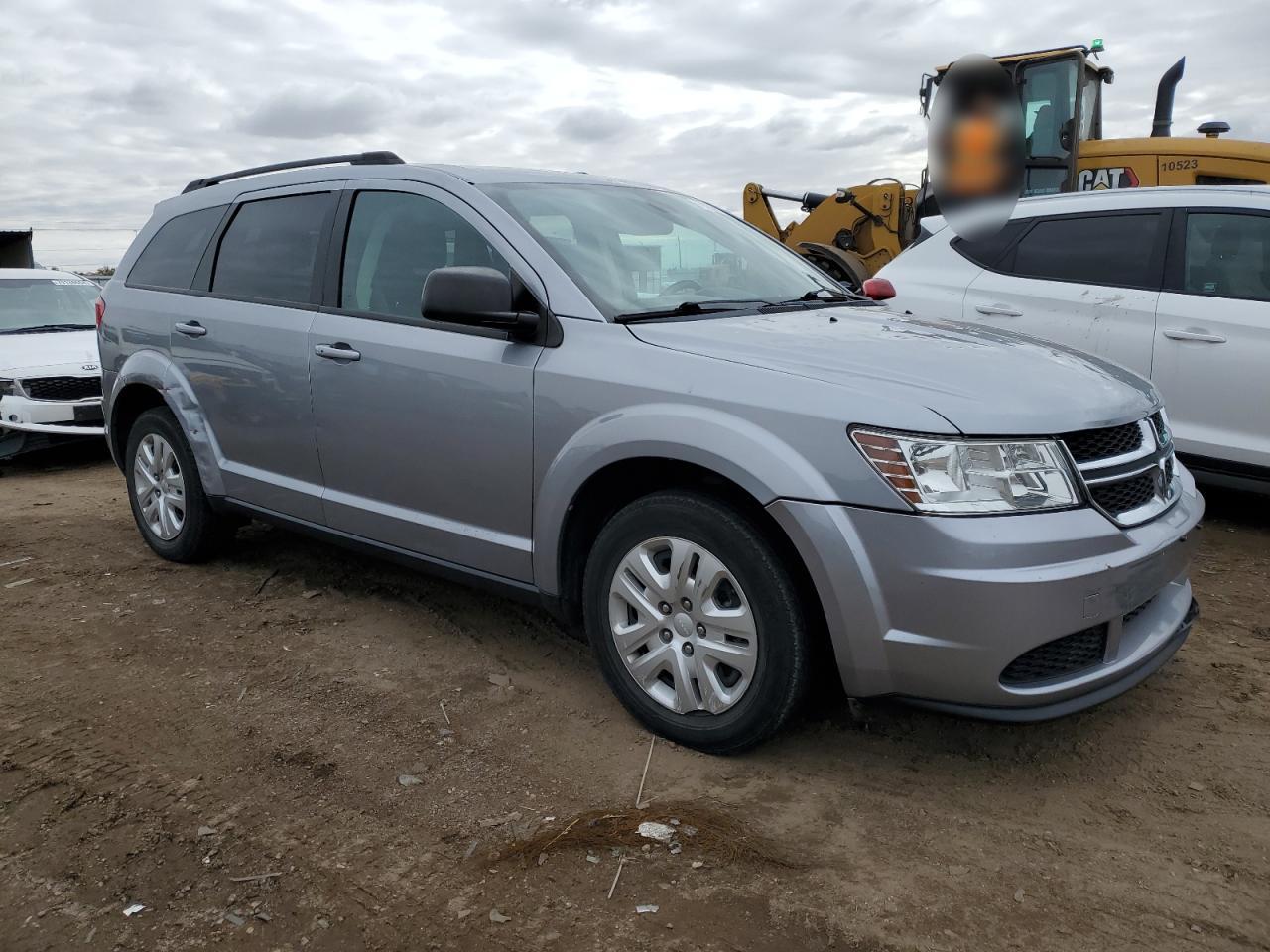 VIN 3C4PDCAB6JT444055 2018 DODGE JOURNEY no.4