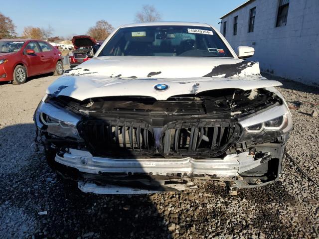  BMW 5 SERIES 2019 White