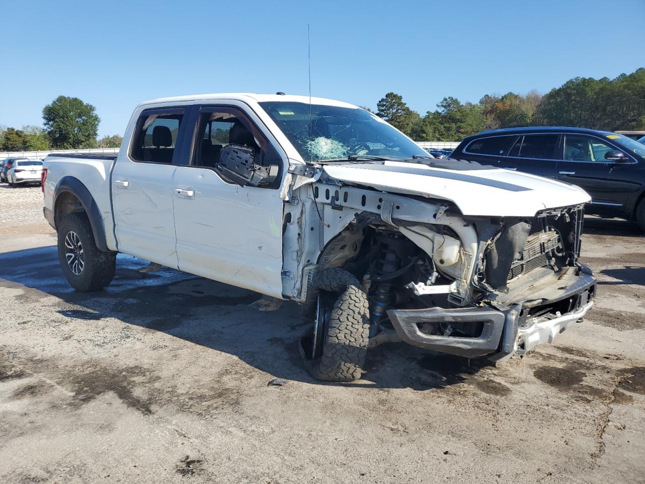 VIN 1FTFW1RG4HFA66218 2017 FORD F150 no.4