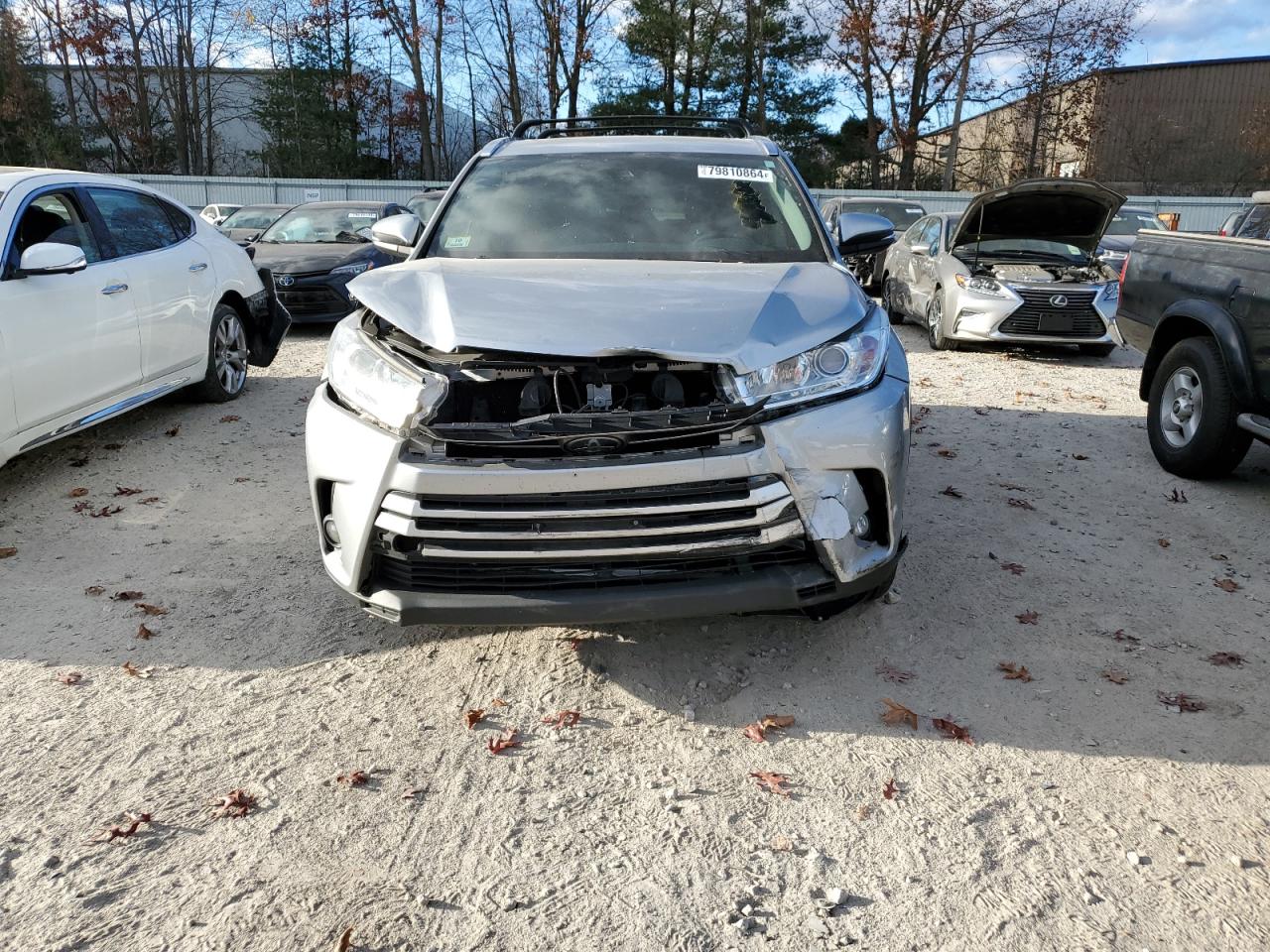 VIN 5TDJZRFH5HS479276 2017 TOYOTA HIGHLANDER no.5