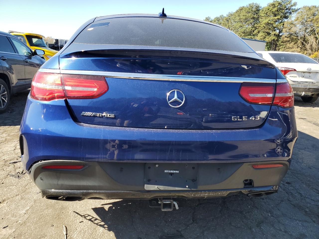 VIN 4JGED6EB2KA141264 2019 MERCEDES-BENZ GLE-CLASS no.6