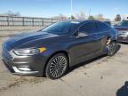 2017 Ford Fusion Se за продажба в Littleton, CO - Side