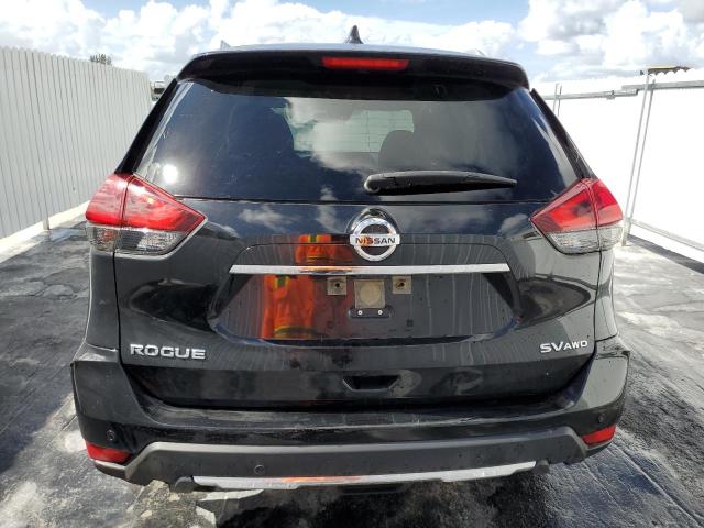  NISSAN ROGUE 2019 Black