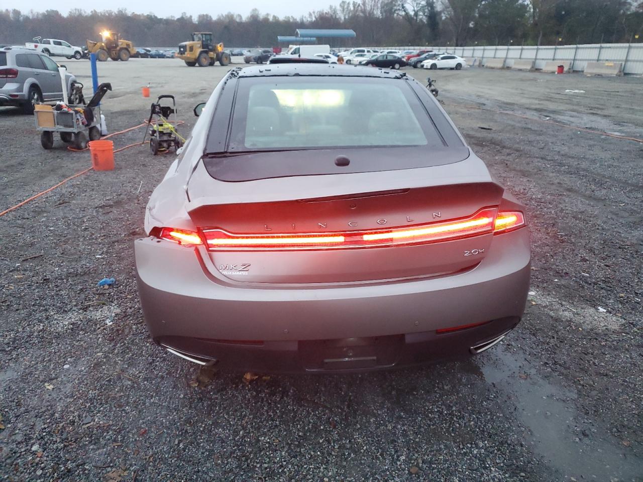 2015 Lincoln Mkz Hybrid VIN: 3LN6L2LU9FR602413 Lot: 77258824