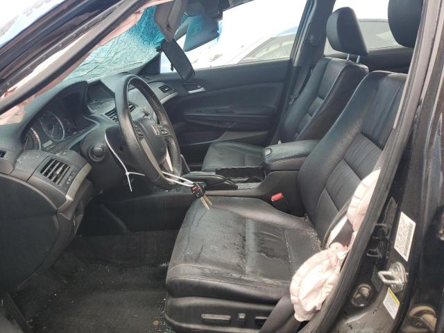 Седани HONDA ACCORD 2012 Чорний